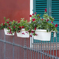 Bama – Schwalben-Pflanzgefäß – Creme 