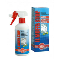 DIXI Muffa Stop 500 ml – Spray Antimuffa per Pareti, Muri e Ambienti Umidi