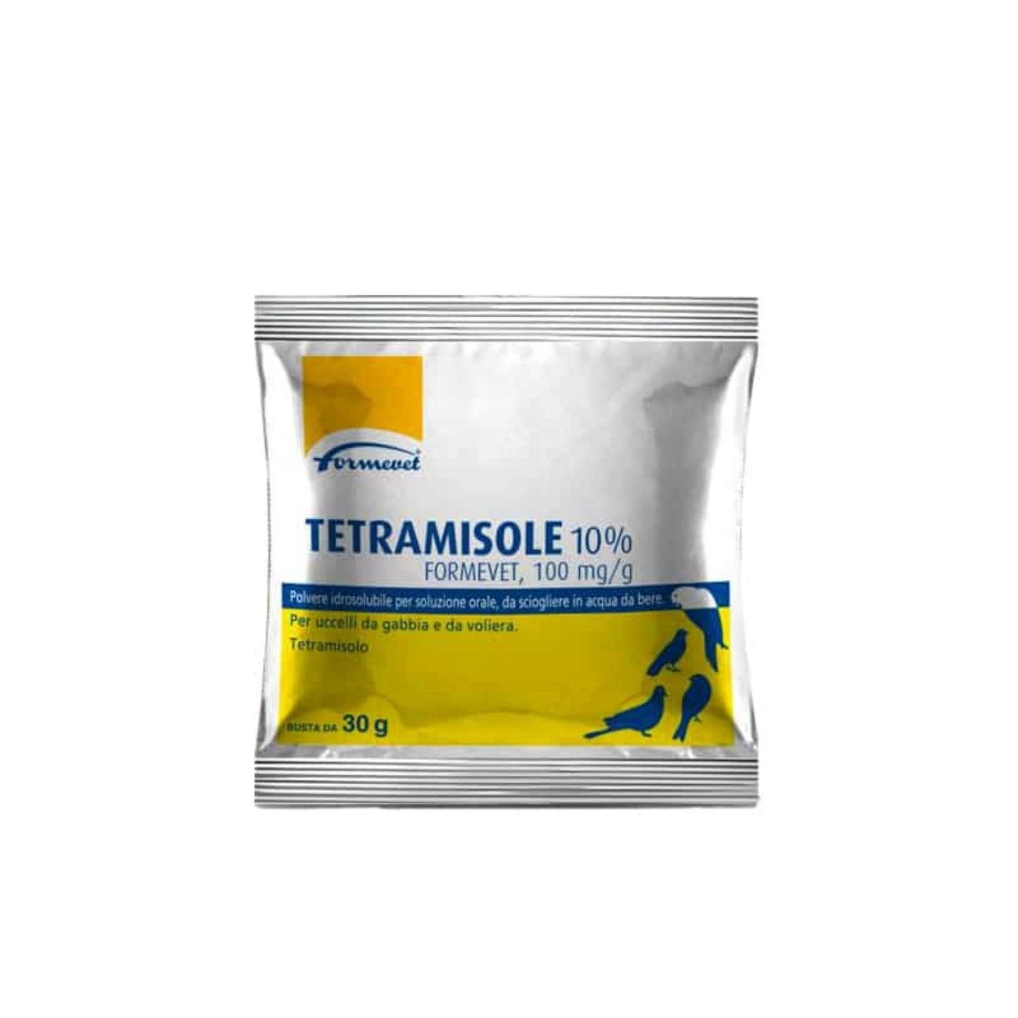 Tetramisol 10 % Formevet – Antibiotikum für Vögel, wirksame Entwurmungsbehandlung