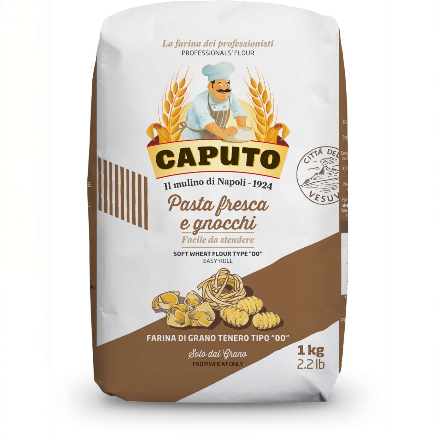 Farina Caputo – Pasta Fresca e Gnocchi – 1 Kg