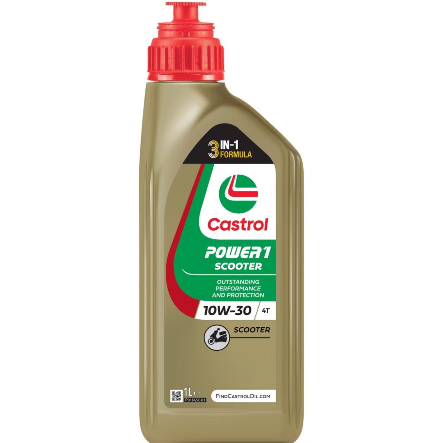 Castrol - Motoröl für Roller - 4-Takt - 10W-30 