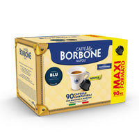 Capsule Caffè Borbone Blu Compatibili Dolce Gusto – Box da 50 Pezzi – Gusto Equilibrato e Corposo per Macchine Nescafé®*