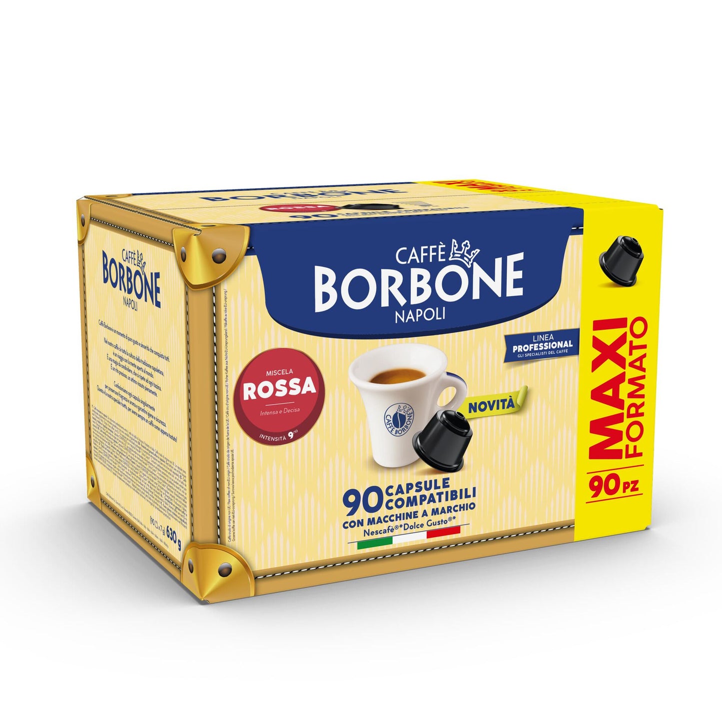 Caffè Borbone – Dolce Gusto – Rote Mischung 