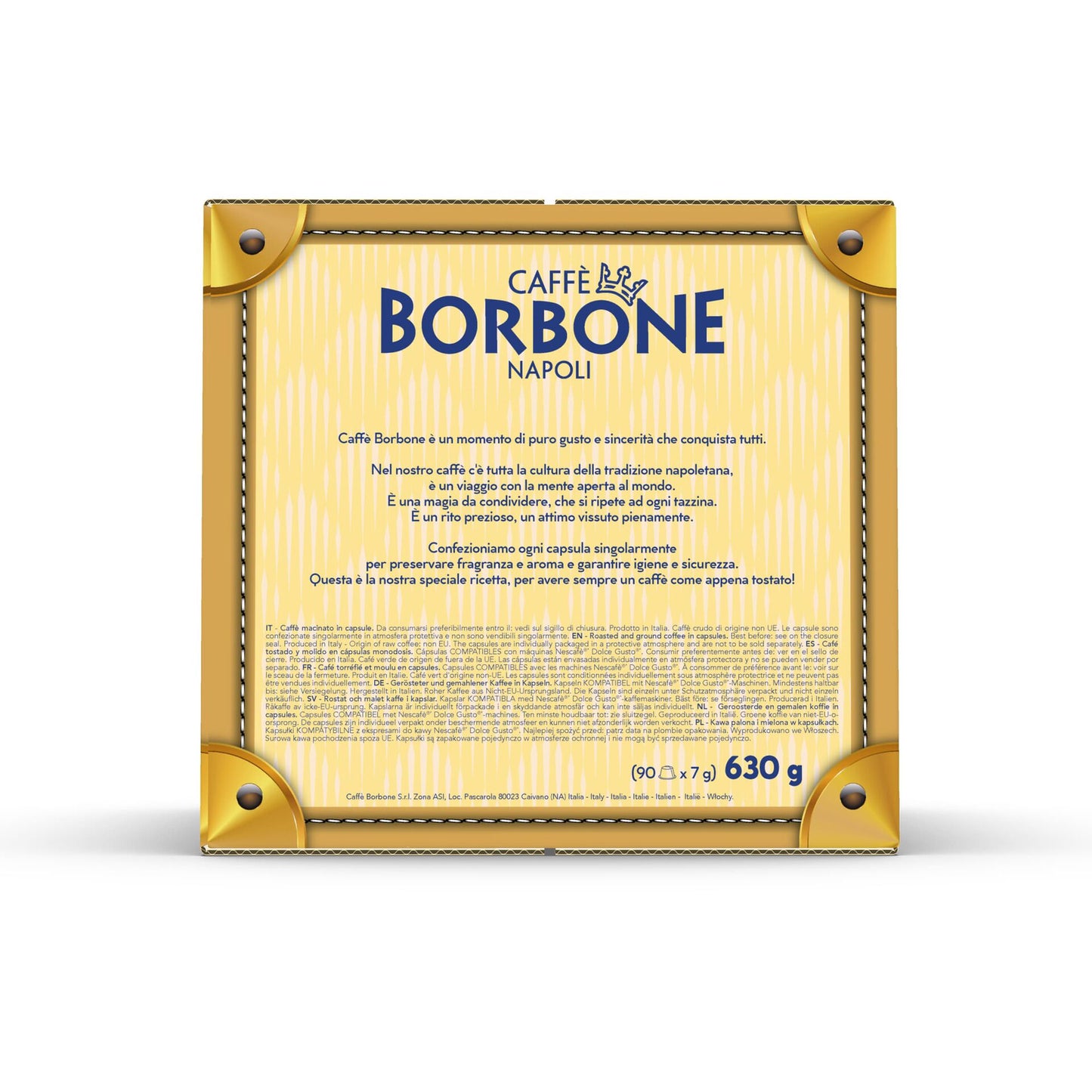 Caffè Borbone – Dolce Gusto – Rote Mischung 