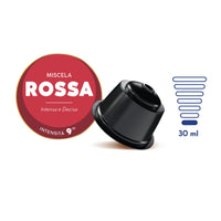 Caffè Borbone – Dolce Gusto – Rote Mischung 