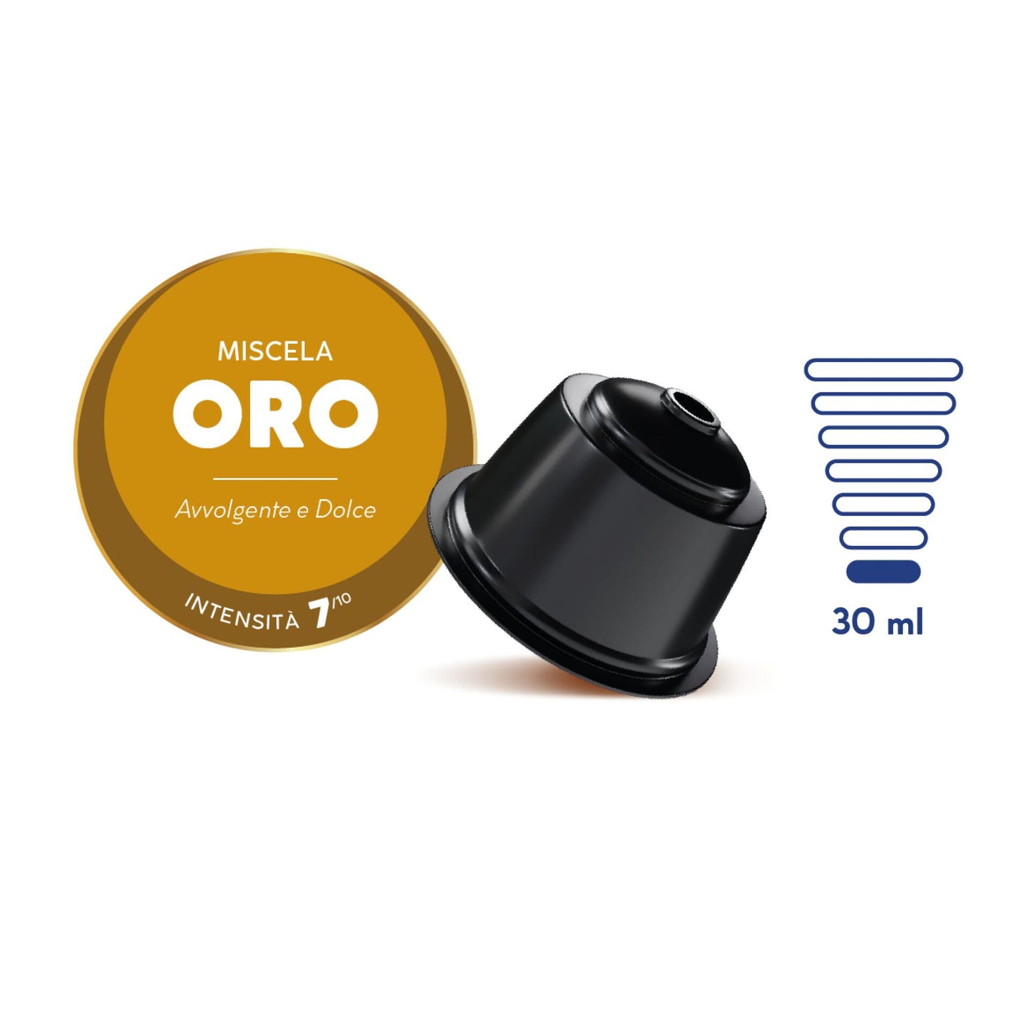 Capsule Caffè Borbone Oro Compatibili Dolce Gusto – Box da 50 Pezzi – Gusto Avvolgente e Dolce per Macchine Nescafé®*