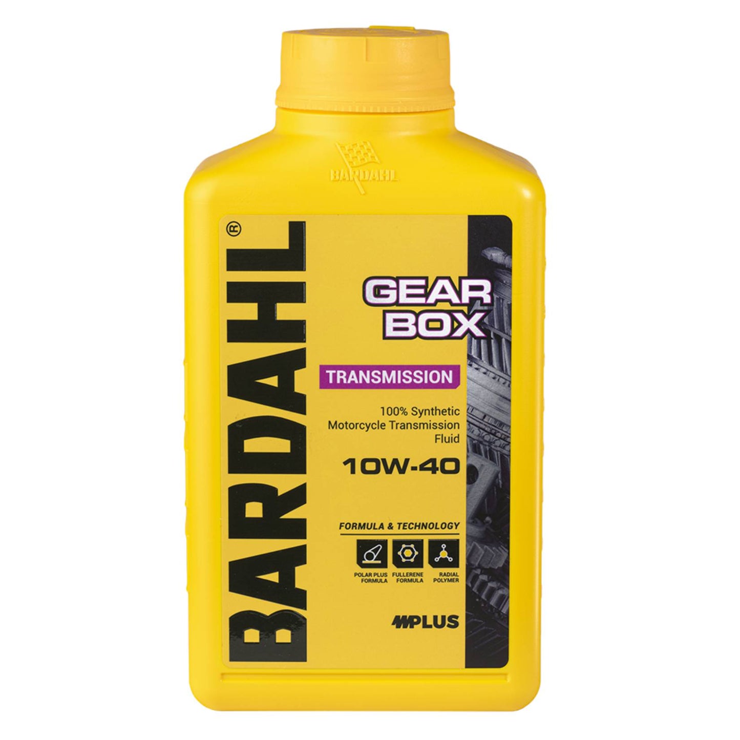 Bardahl – Gear Box 10W40 – Olio Trasmissione per Moto,Massima
