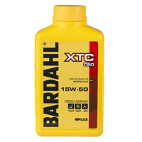Bardahl – XTC C60 15W50 Motoröl für 4-Takt-Motorräder 