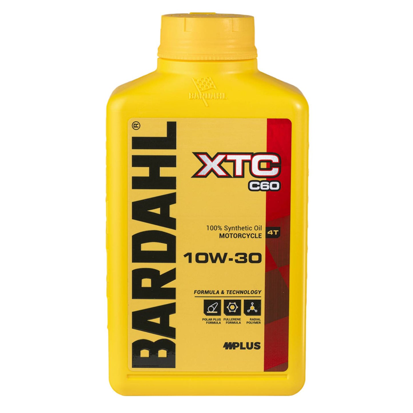 Bardahl XTC C60 10W-30 – Synthetisches 4-Takt-Motorradmotorenöl, maximaler Schutz und überlegene Leistung 