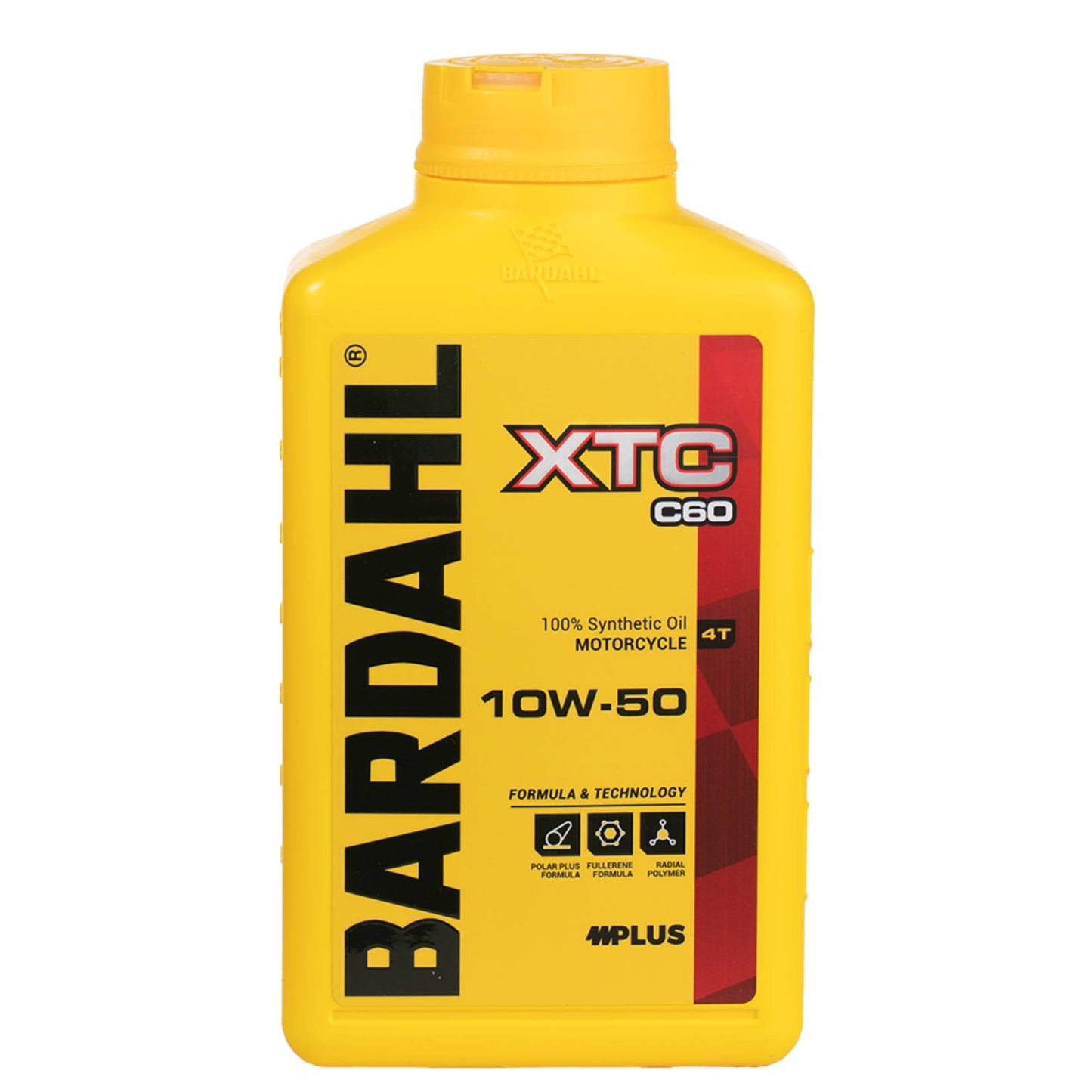 Bardahl – Olio Motore XTC C60 10W-50 per Moto 4 Tempi