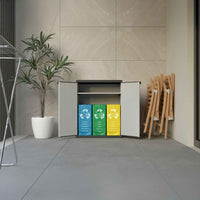 Mongardi – Mülltrennschrank (Innen/Außen) – 68x40x85 