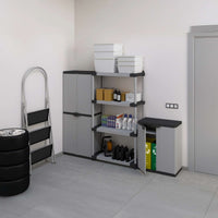 Mongardi – Mülltrennschrank (Innen/Außen) – 68x40x85 