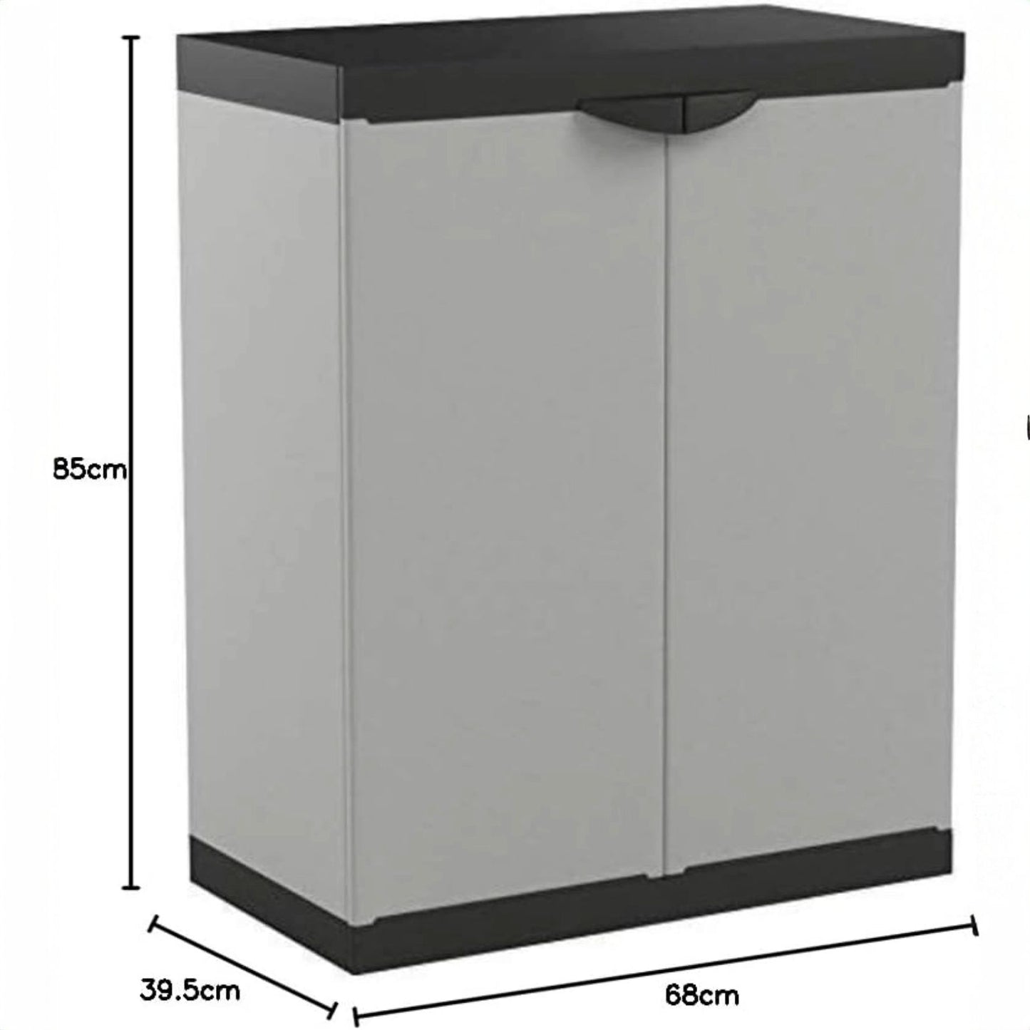 Mongardi – Mülltrennschrank (Innen/Außen) – 68x40x85 