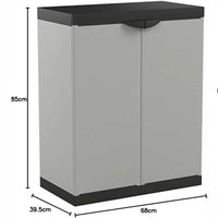 Mongardi – Mülltrennschrank (Innen/Außen) – 68x40x85 