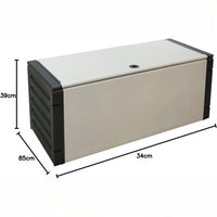 Mongardi – Recyclingbehälter (Innen/Außen) – 85x34x38 