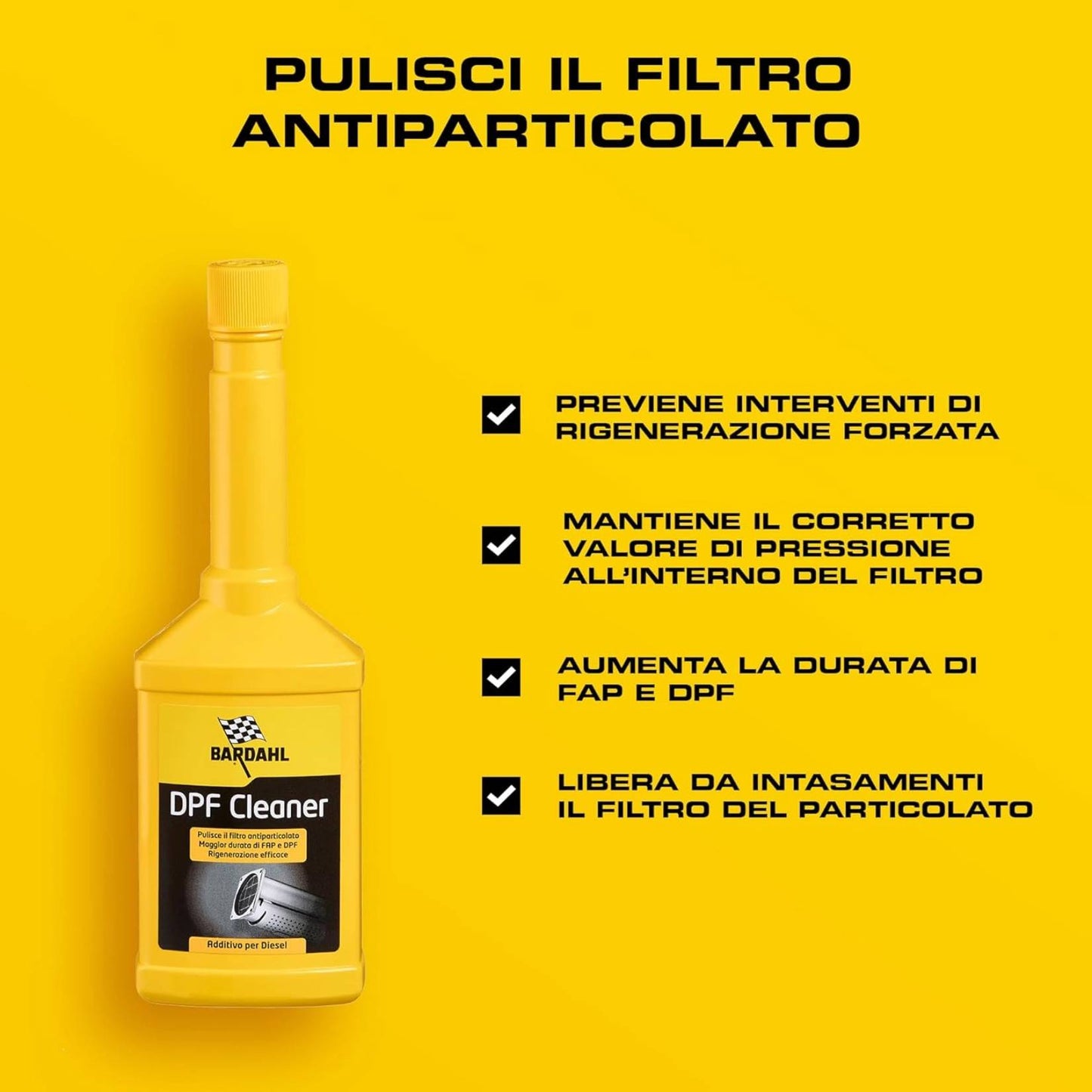Bardahl – DPF Cleaner – 250 Ml