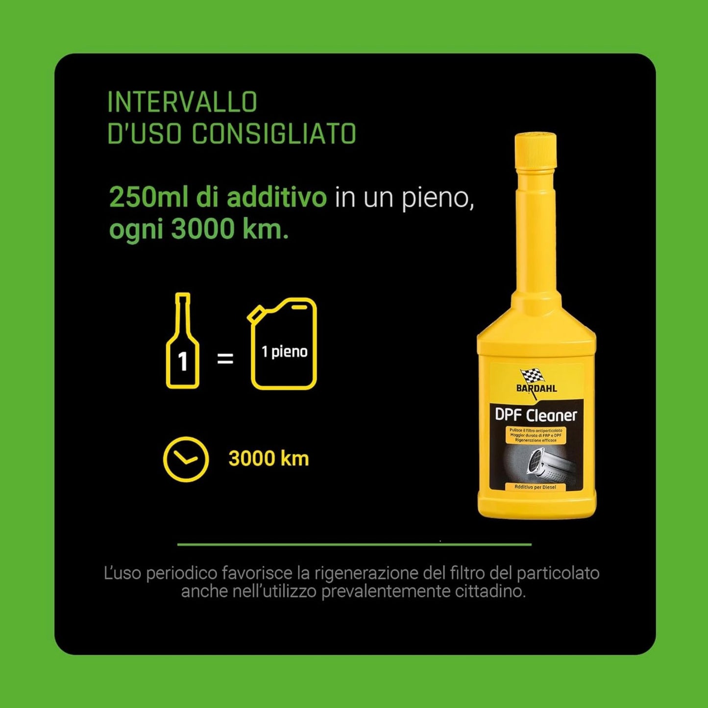 Bardahl – DPF Cleaner – 250 Ml