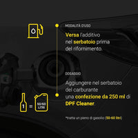 Bardahl – DPF Cleaner – 250 Ml