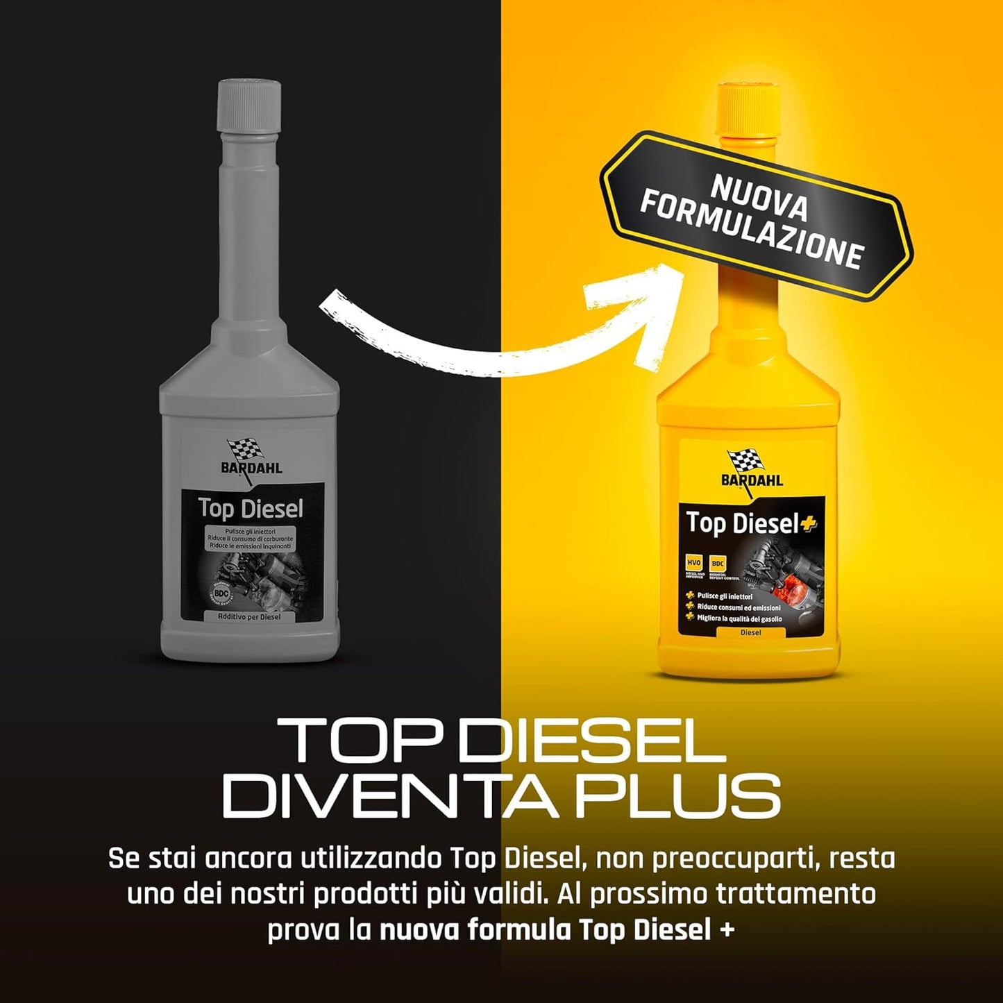 Bardahl – Top Diesel – 250 Ml