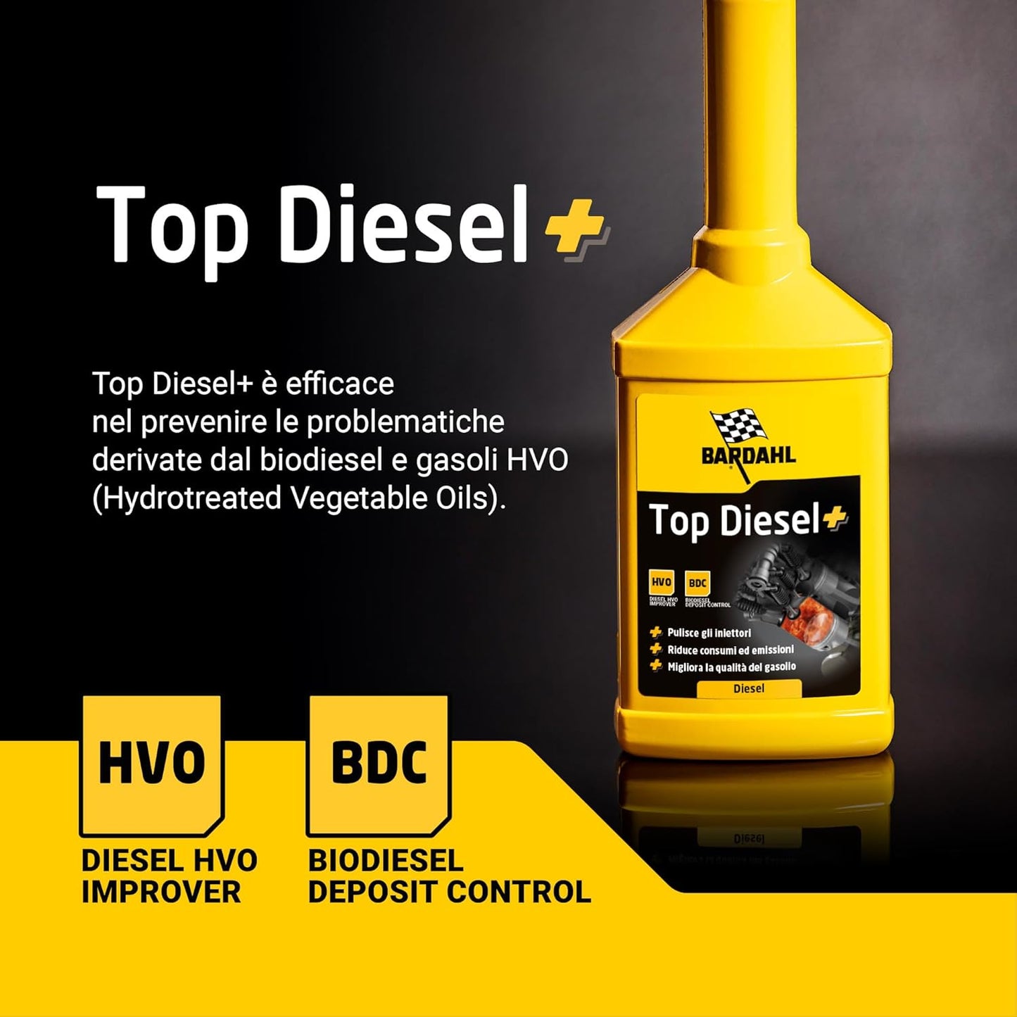 Bardahl – Top Diesel – 250 Ml