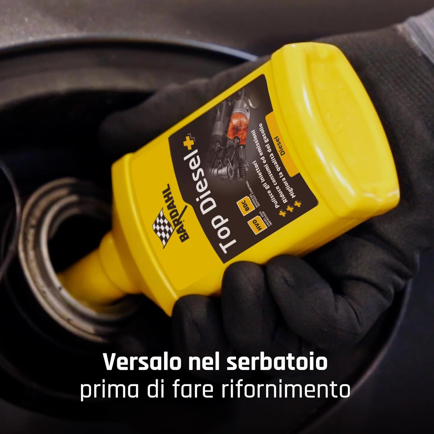 Bardahl – Top Diesel – 250 Ml