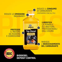 Bardahl – Top Diesel – 1 Litro