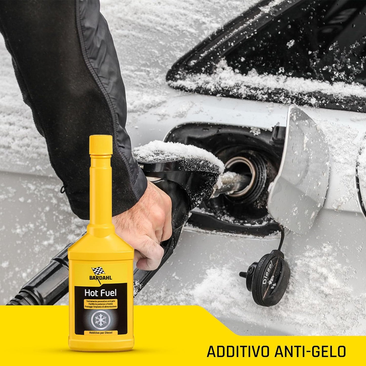 Bardahl – Hot Fuel – 250 Ml