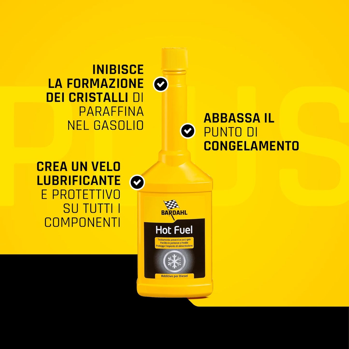 Bardahl – Hot Fuel – 250 Ml