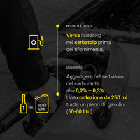 Bardahl – Hot Fuel – 250 Ml