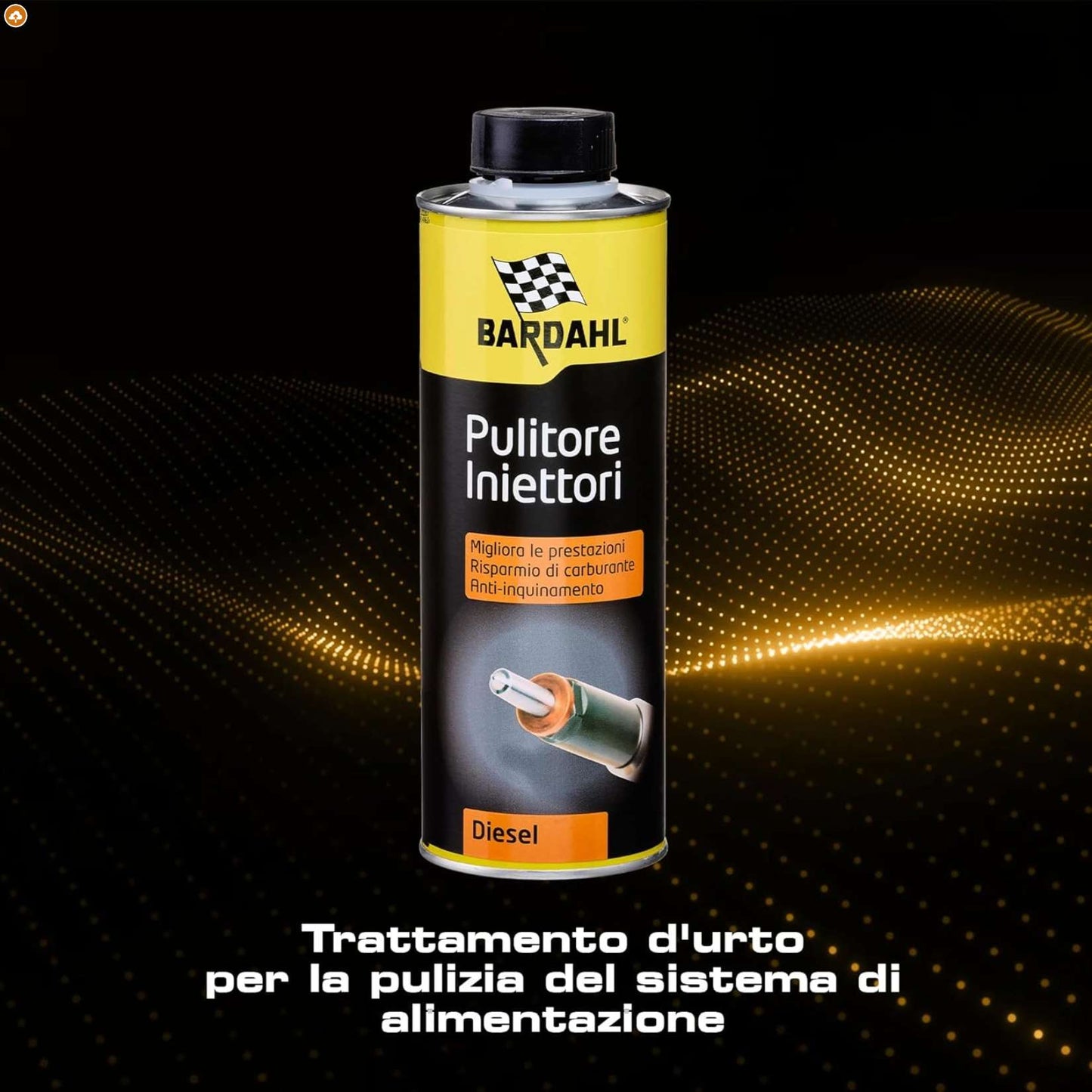 Bardahl – Diesel Injector Cleaner – Pulitore Iniettori Diesel – 500 Ml