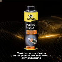 Bardahl – Diesel Injector Cleaner – Pulitore Iniettori Diesel – 500 Ml