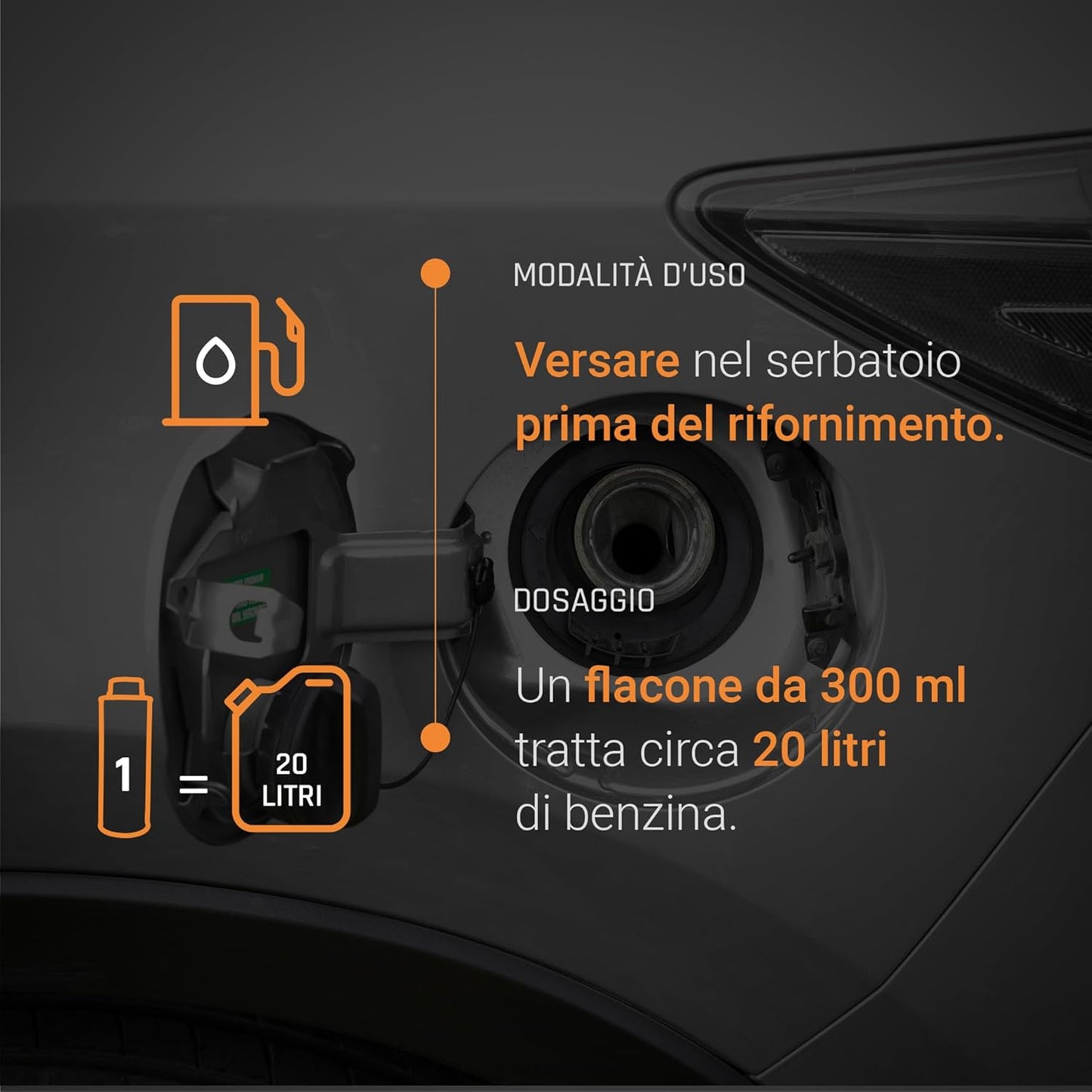 Bardahl – Diesel Injector Cleaner – Pulitore Iniettori Diesel – 500 Ml