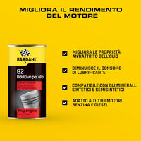 Bardahl – B2 Trattamento Olio