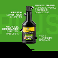 BARDAHL - CODICE 116010 - ADDITIVO REPOWER MOTO TOP GASOLINE 150ML