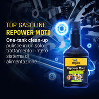 BARDAHL - CODICE 116010 - ADDITIVO REPOWER MOTO TOP GASOLINE 150ML
