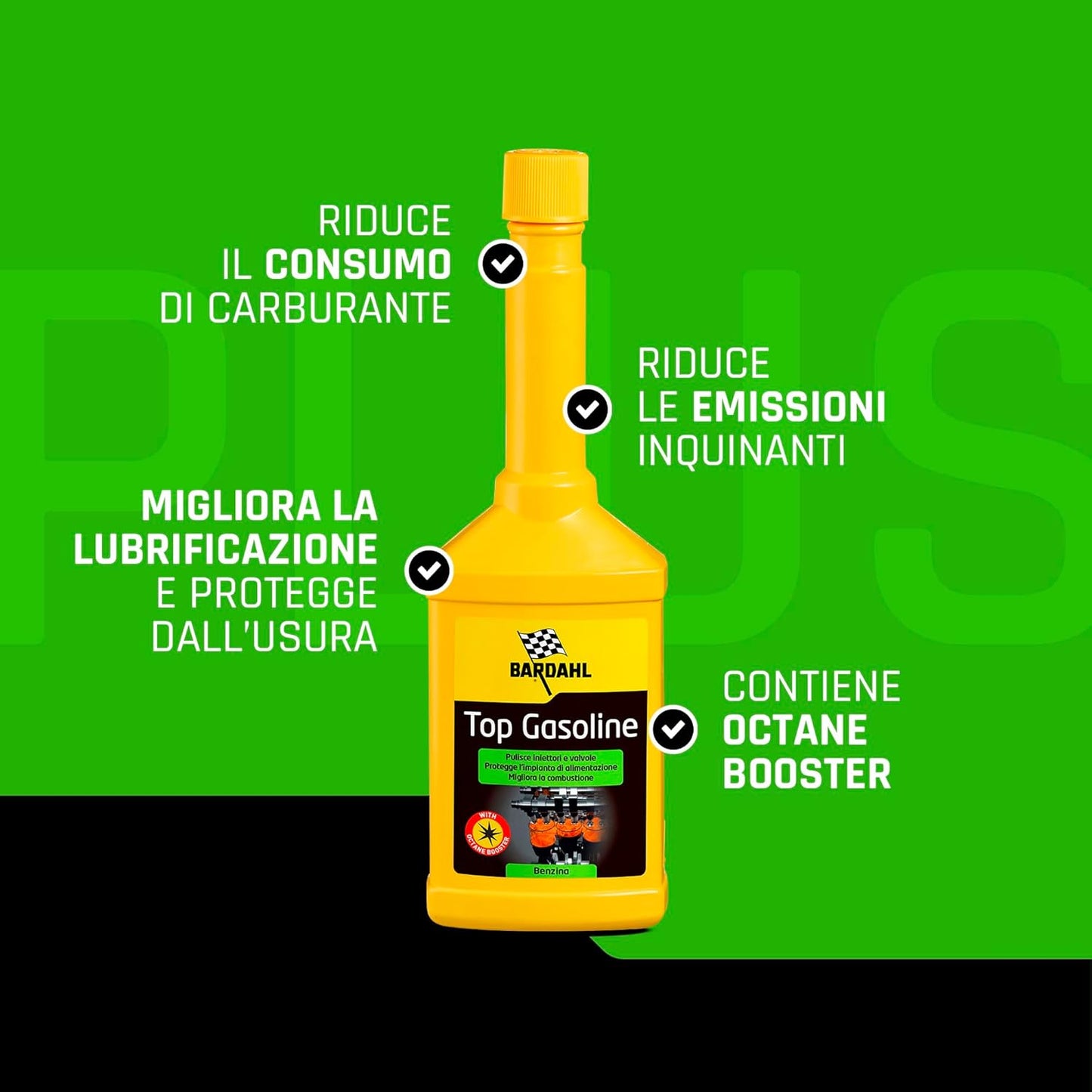 Bardahl – Top Benzina – 250 Ml