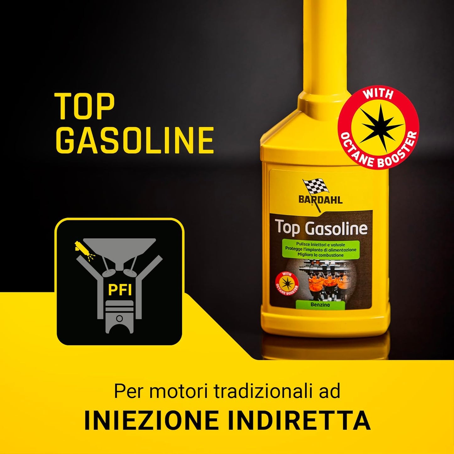 Bardahl – Top Benzina – 250 Ml