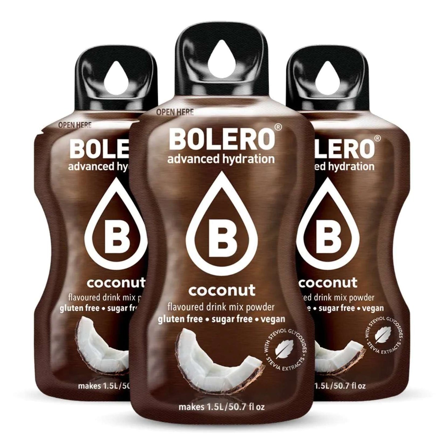 Bolero – Bustine da 9 Gr- Gusto Coconut