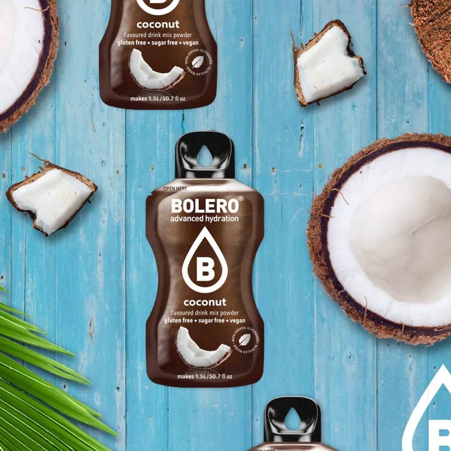 Bolero – Bustine da 9 Gr- Gusto Coconut