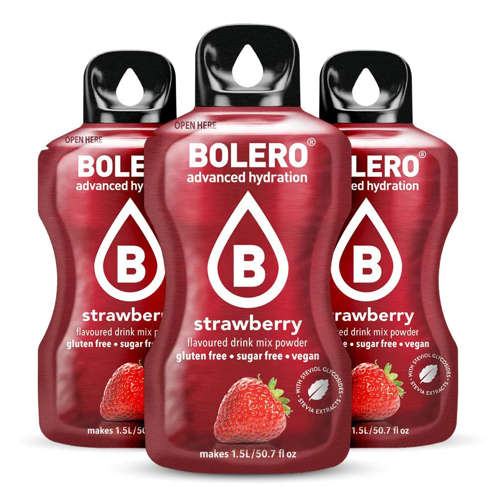 Bolero – Bustine da 9 Gr – Gusto Fragola