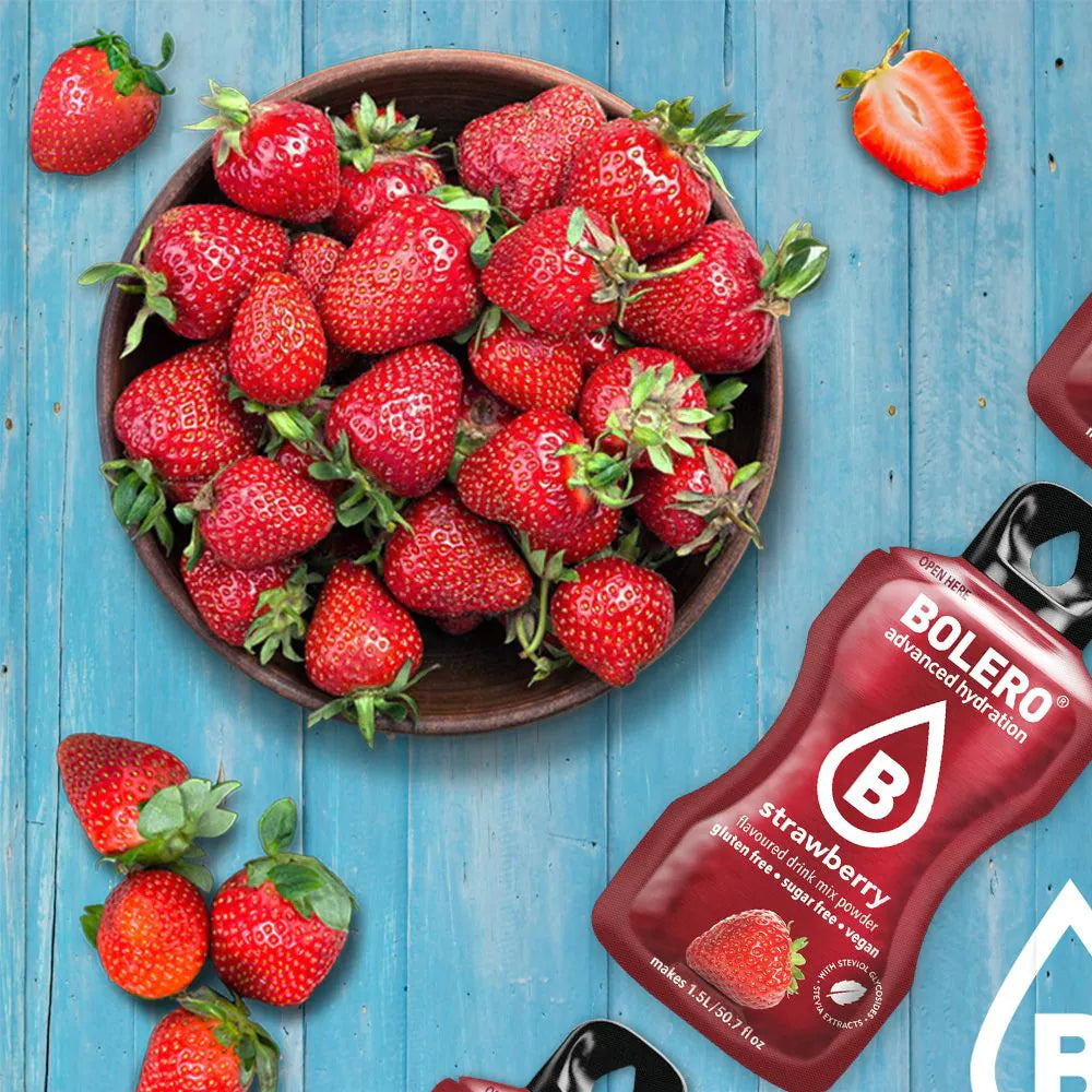 Bolero – Bustine da 9 Gr – Gusto Fragola