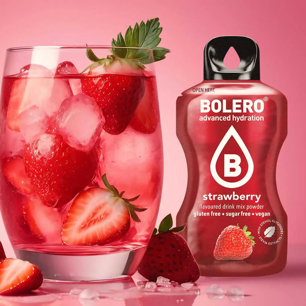Bolero – Bustine da 9 Gr – Gusto Fragola