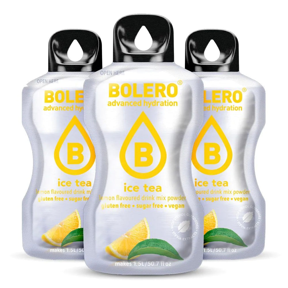 Bolero – Bustine da 9 Gr – Gusto Ice Tea Lemon