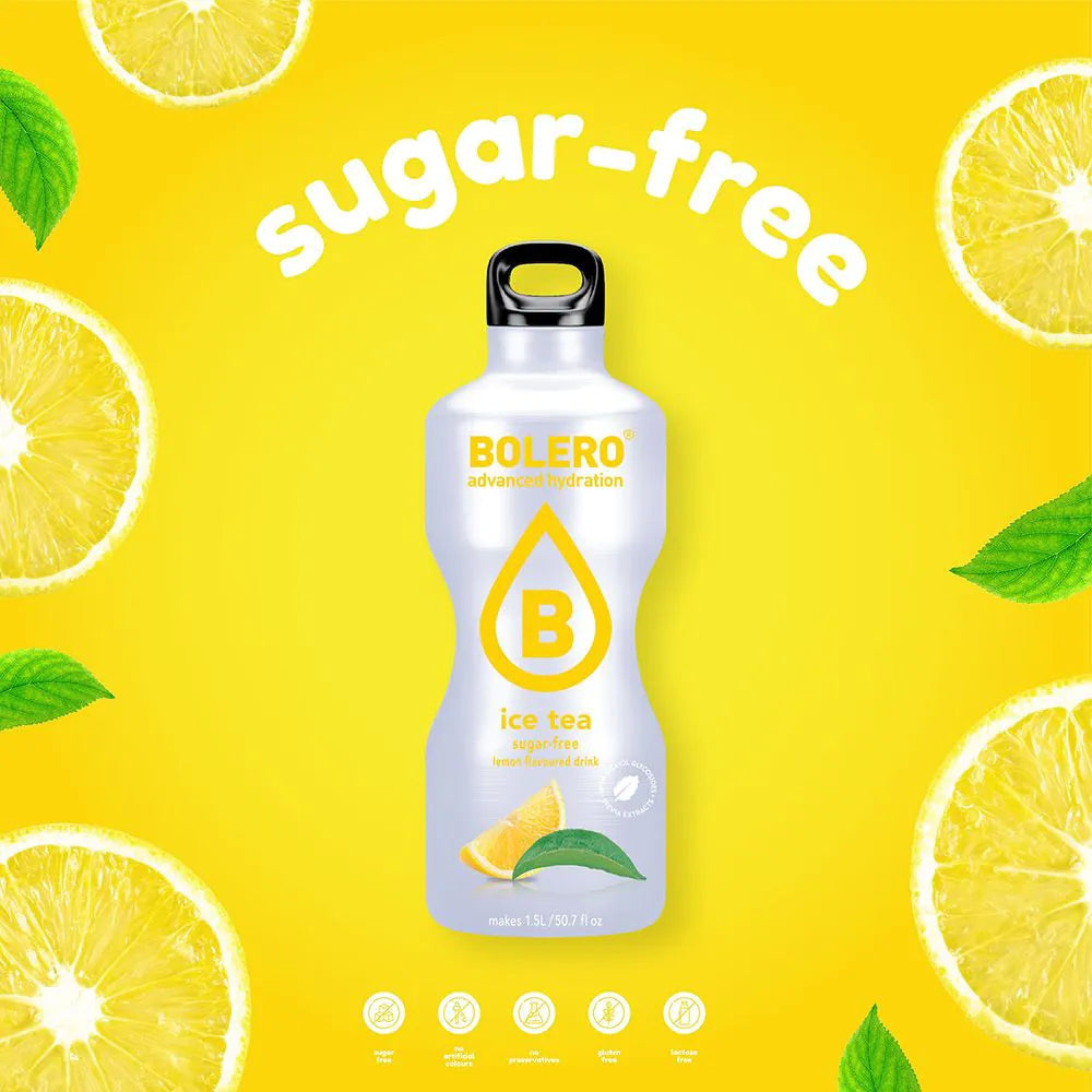 Bolero – Bustine da 9 Gr – Gusto Ice Tea Lemon