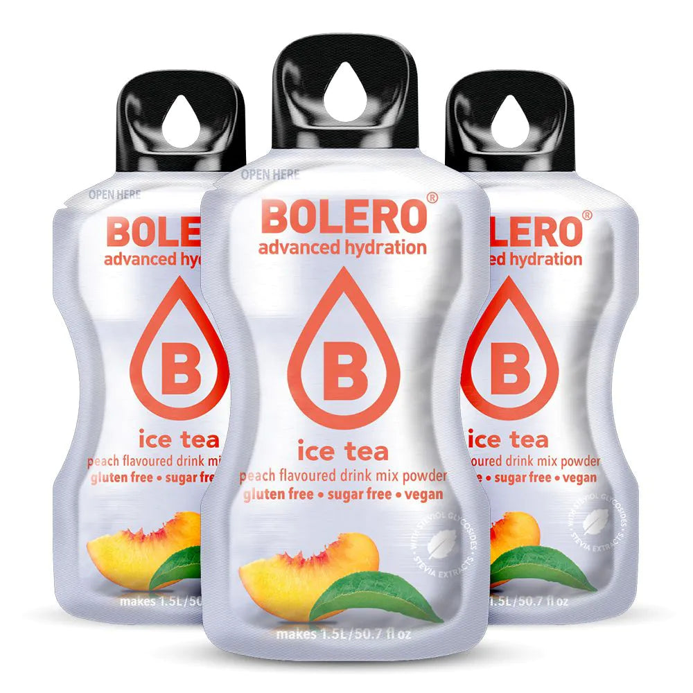 Bolero – Bustine da 9 Gr – Gusto Ice Tea Pesca