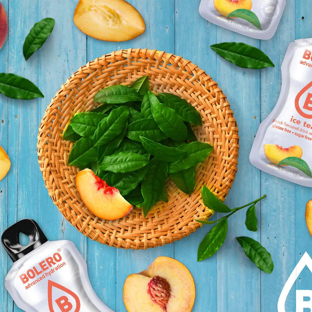 Bolero – Bustine da 9 Gr – Gusto Ice Tea Pesca
