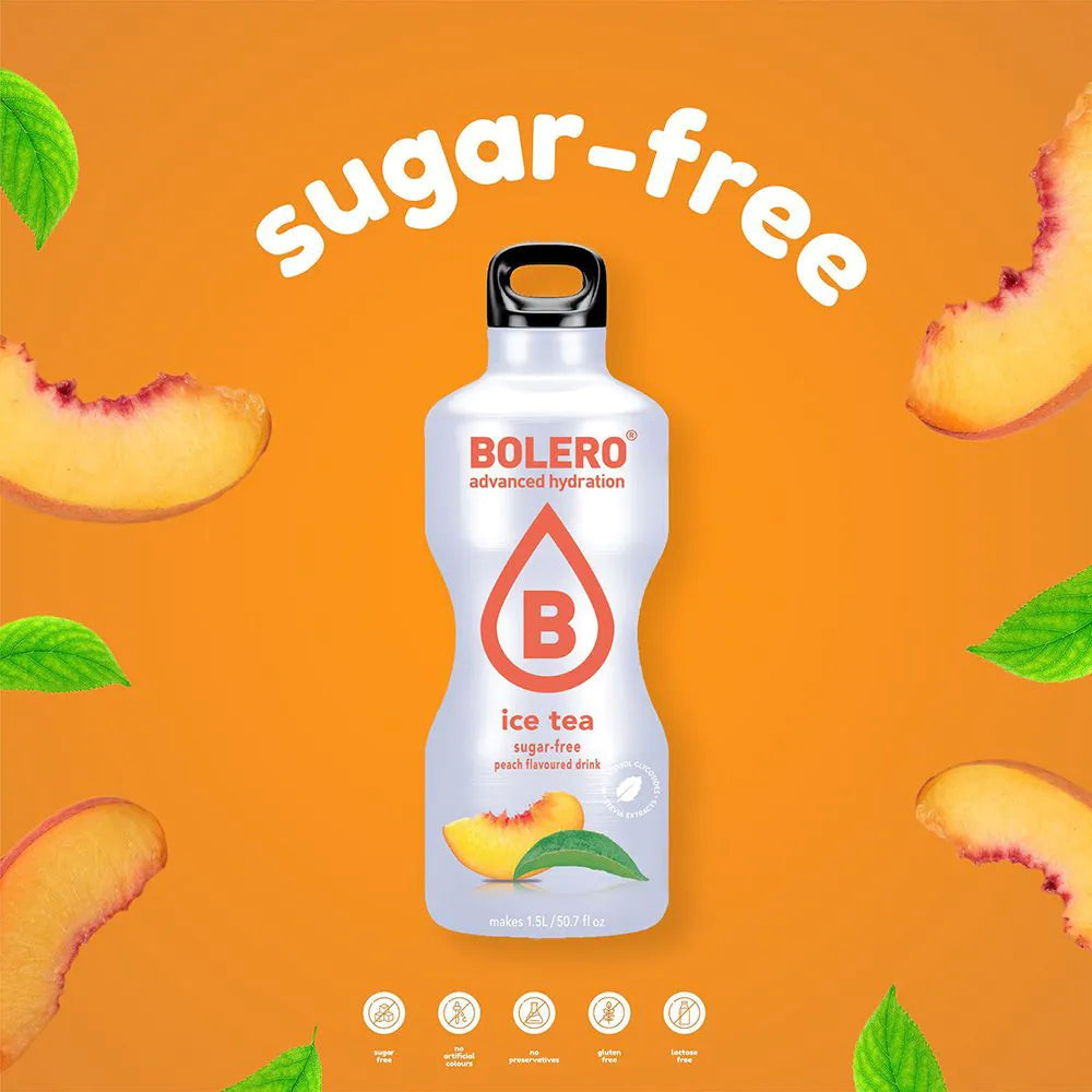 Bolero – Bustine da 9 Gr – Gusto Ice Tea Pesca
