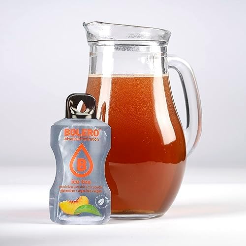 Bolero – Bustine da 9 Gr – Gusto Ice Tea Pesca