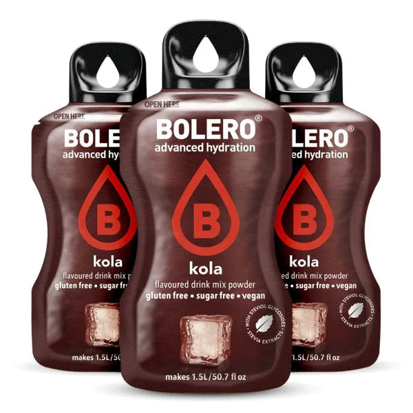 Bolero – Bustine da 9 Gr – Gusto Kola