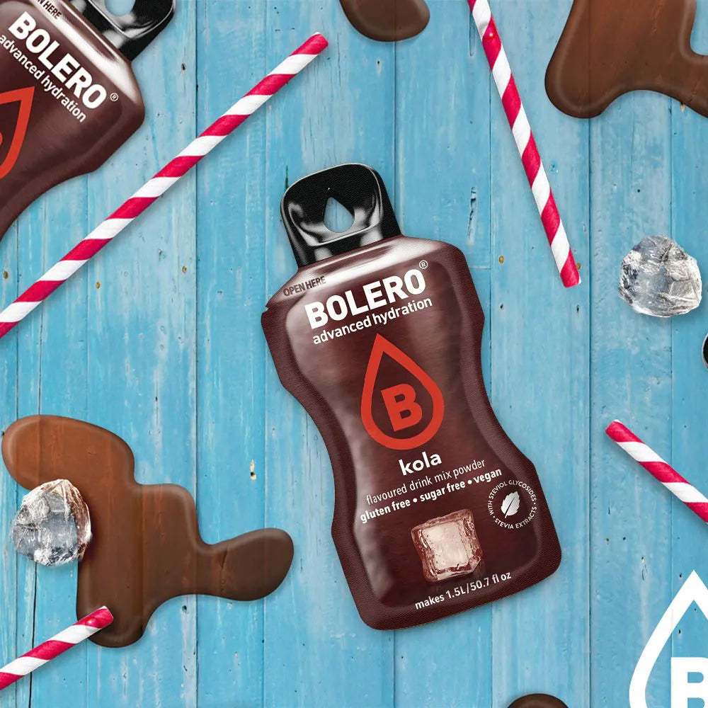 Bolero – Bustine da 9 Gr – Gusto Kola